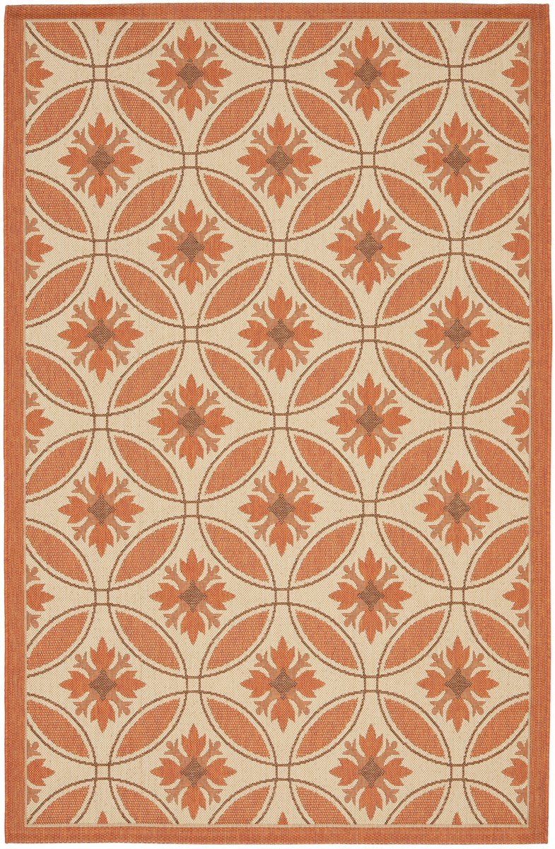Safavieh Courtyard Cy7844 78A Power Loomed Rug