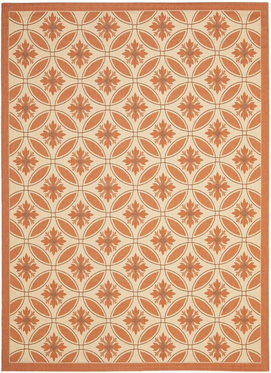 Safavieh Courtyard Cy7844 78A Power Loomed Rug