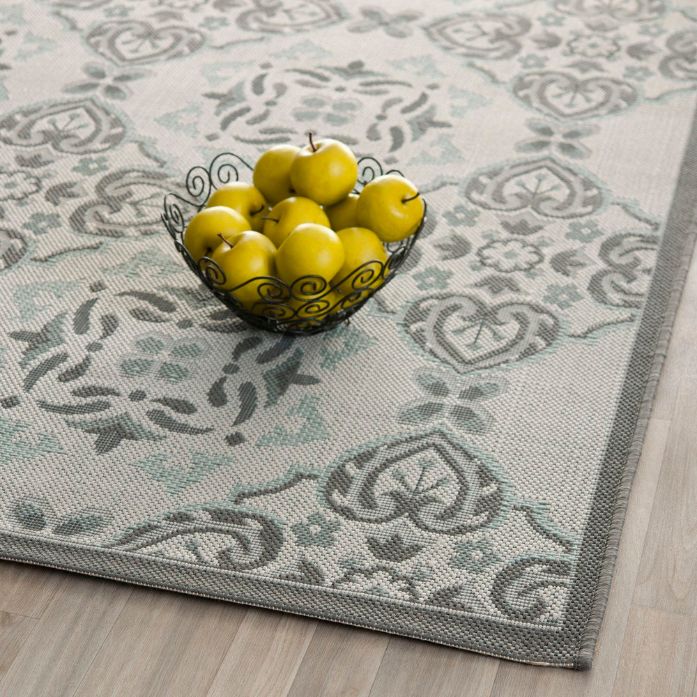 Safavieh Courtyard Cy7978 79A2 Power Loomed Rug