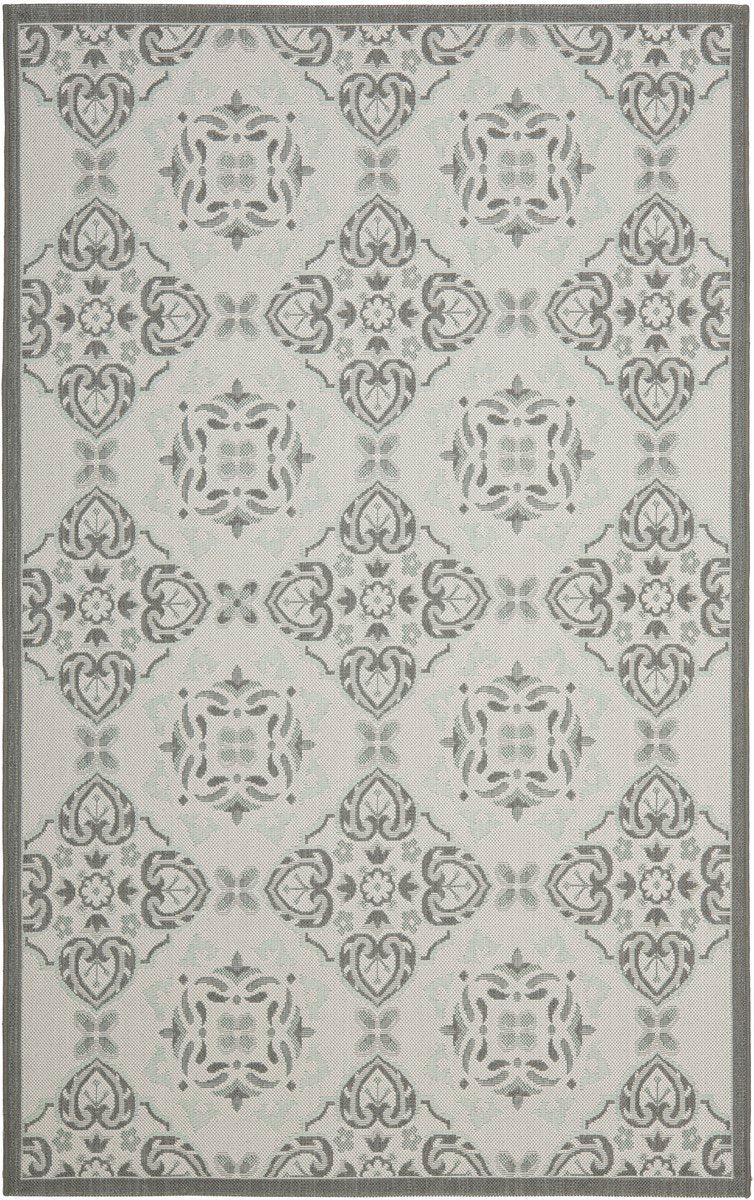 Safavieh Courtyard Cy7978 79A1 Power Loomed Rug