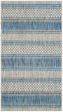 Courtyard Cy8464 3681 Power Loomed Rug