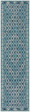 Courtyard Cy8531 3942 Power Loomed Rug