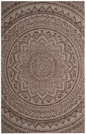 Safavieh Courtyard Cy8734 3721 Power Loomed Rug