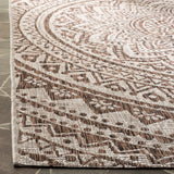 Courtyard Cy8734 3651 Power Loomed Rug