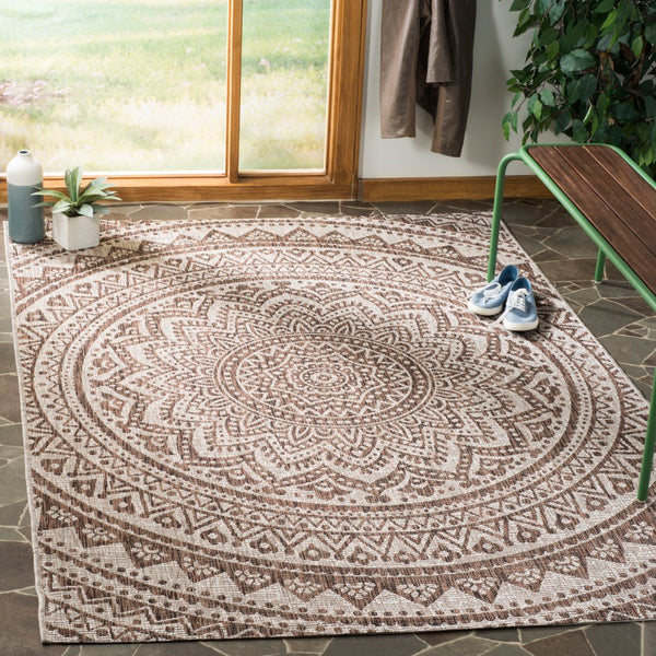 Safavieh Courtyard Cy8734 3721 Power Loomed Rug