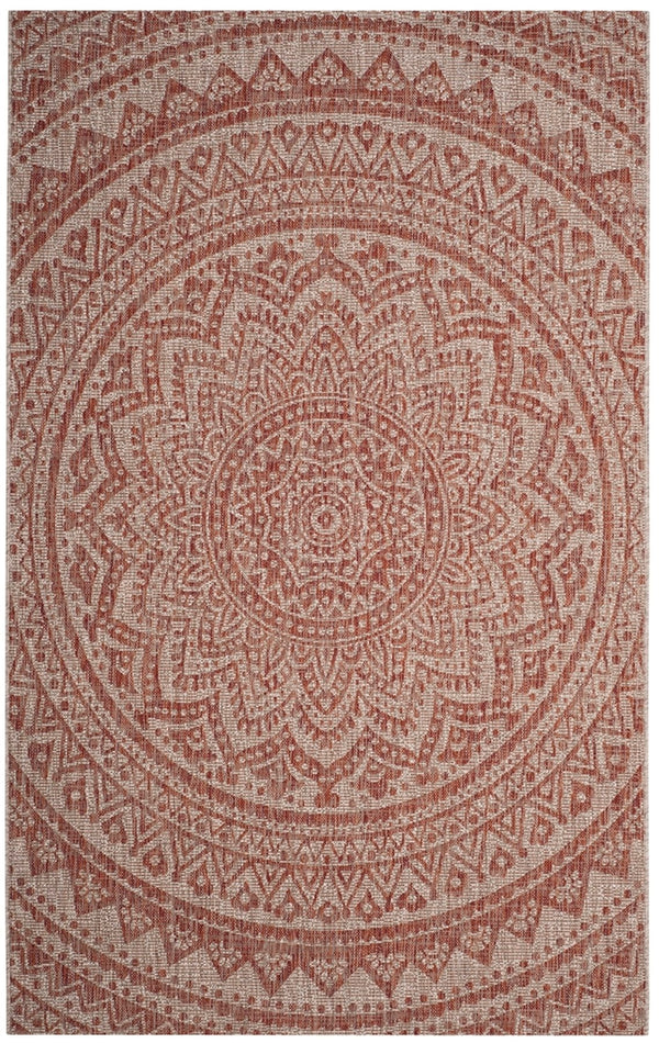 Safavieh Courtyard Cy8734 3651 Power Loomed Rug