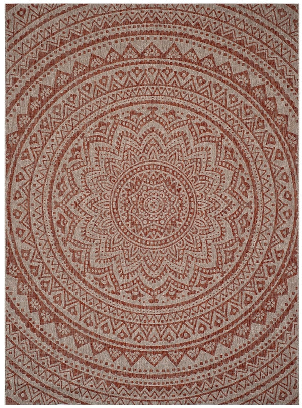 Safavieh Courtyard Cy8734 3721 Power Loomed Rug