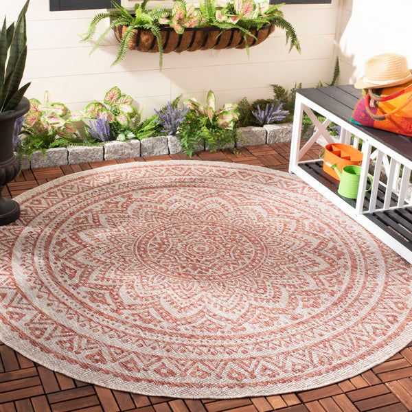 Safavieh Courtyard Cy8734 3721 Power Loomed Rug