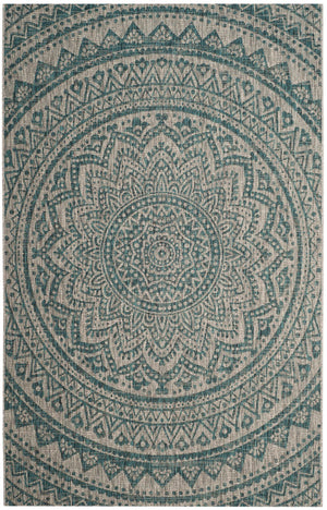 Safavieh Courtyard Cy8734 3721 Power Loomed Rug