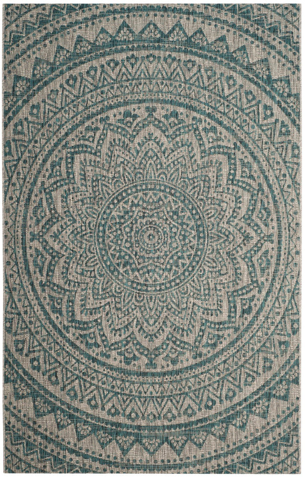 Safavieh Courtyard Cy8734 3721 Power Loomed Rug