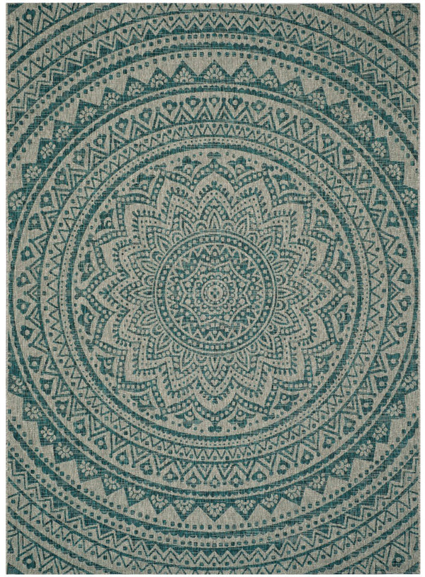 Safavieh Courtyard Cy8734 3721 Power Loomed Rug