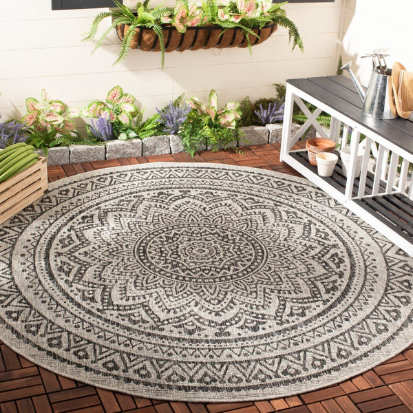 Safavieh Courtyard Cy8734 3721 Power Loomed Rug