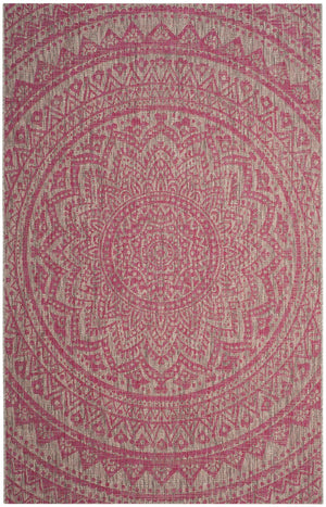 Safavieh Courtyard Cy8734 3721 Power Loomed Rug