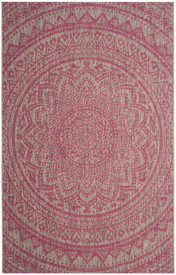 Safavieh Courtyard Cy8734 3721 Power Loomed Rug