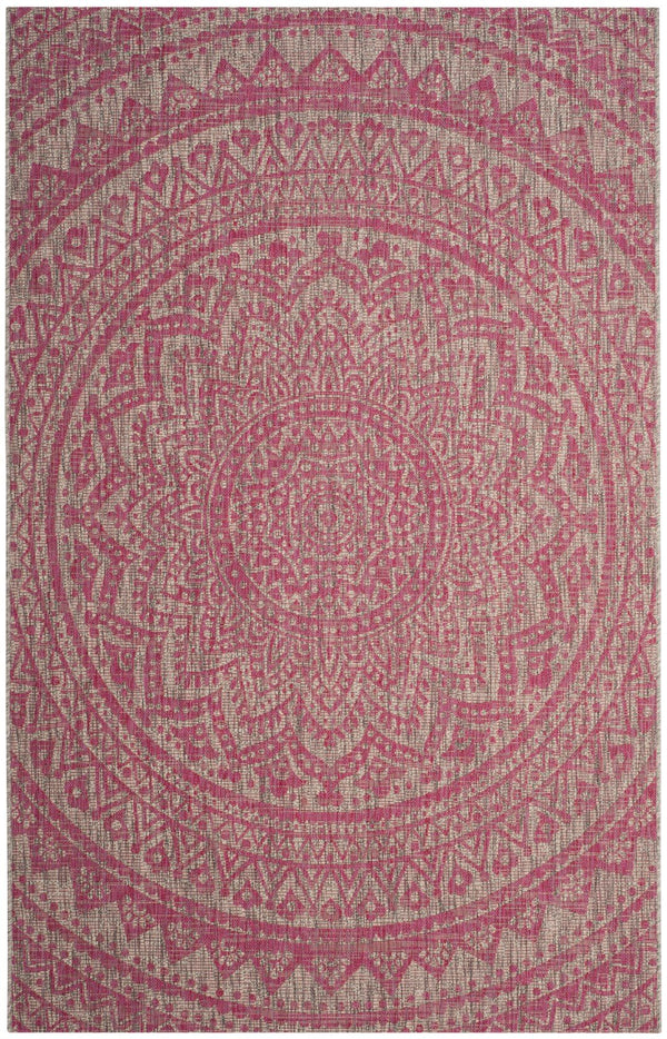 Safavieh Courtyard Cy8734 3651 Power Loomed Rug