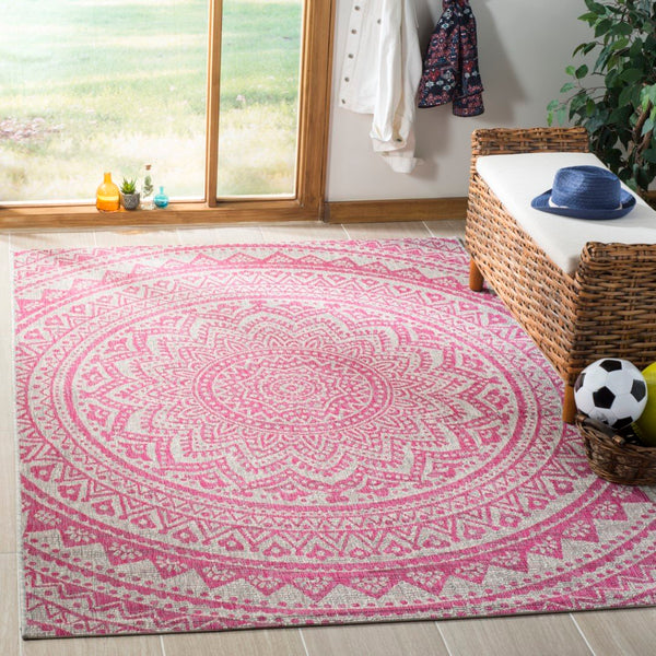 Safavieh Courtyard Cy8734 3721 Power Loomed Rug