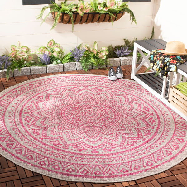 Safavieh Courtyard Cy8734 3721 Power Loomed Rug