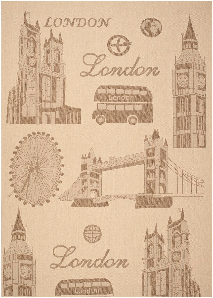 Safavieh Courtyard CY9142 Power Loomed Rug