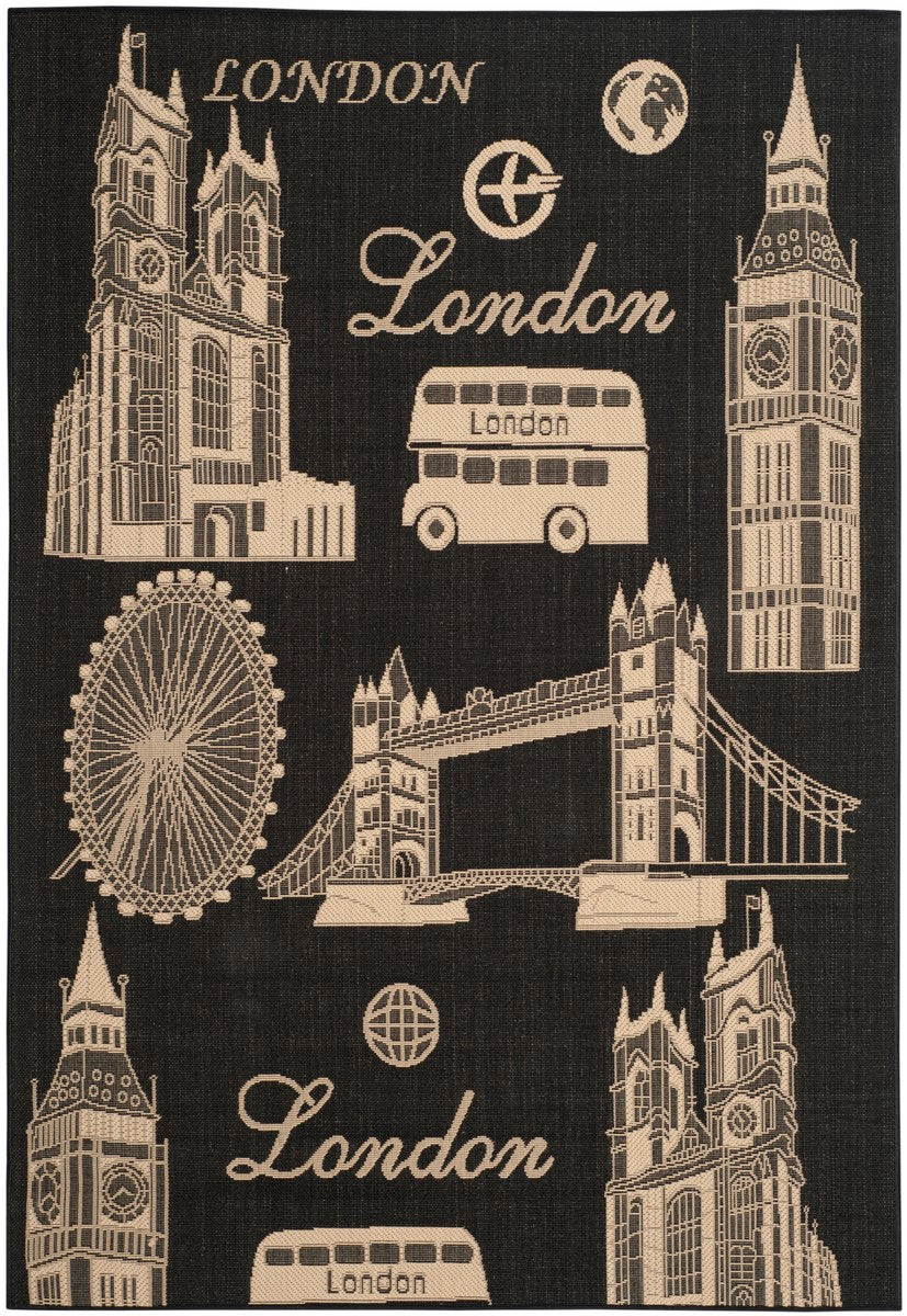 Safavieh Courtyard CY9142 Power Loomed Rug