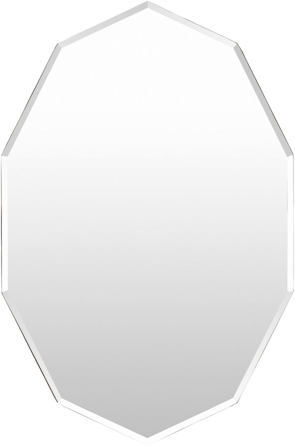 Crystalline CYA-101 Modern Manufactured Wood Mirror CYA101-2448  Manufactured Wood 24"H x 48"W