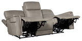 Hooker Furniture Lyra Zero Gravity Power Sofa w/Power Headrest SS608-PHZL3-091