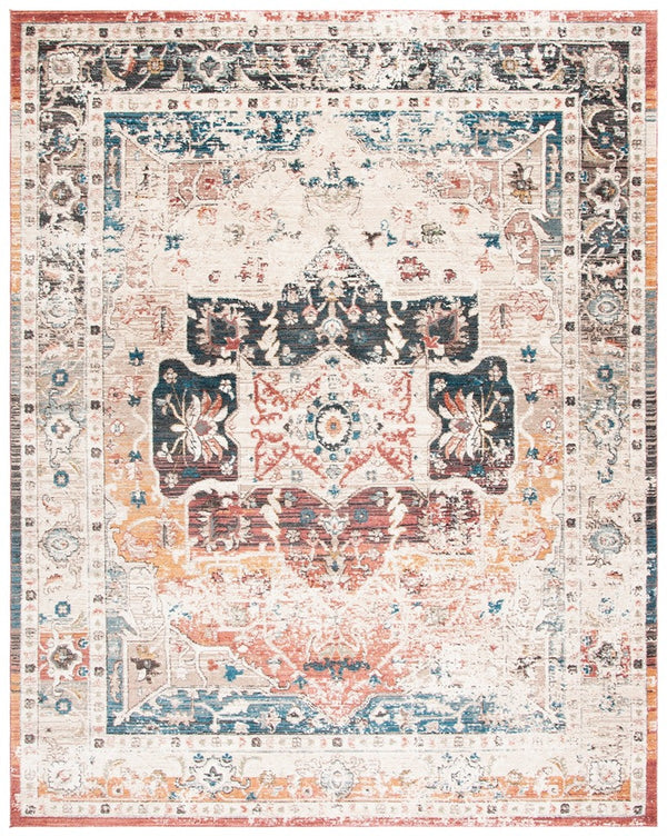 Safavieh Carlyle 210 Power Loomed Polyester/Polypropylene Transitional Rug CYL210A-3
