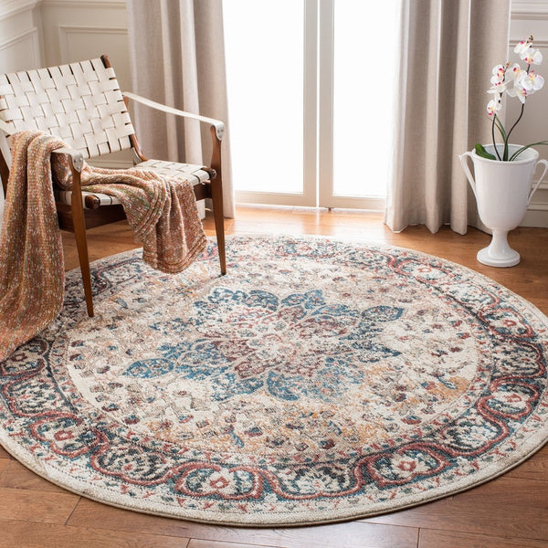 Safavieh Carlyle 215 Power Loomed Polyester/Polypropylene Transitional Rug CYL215B-9
