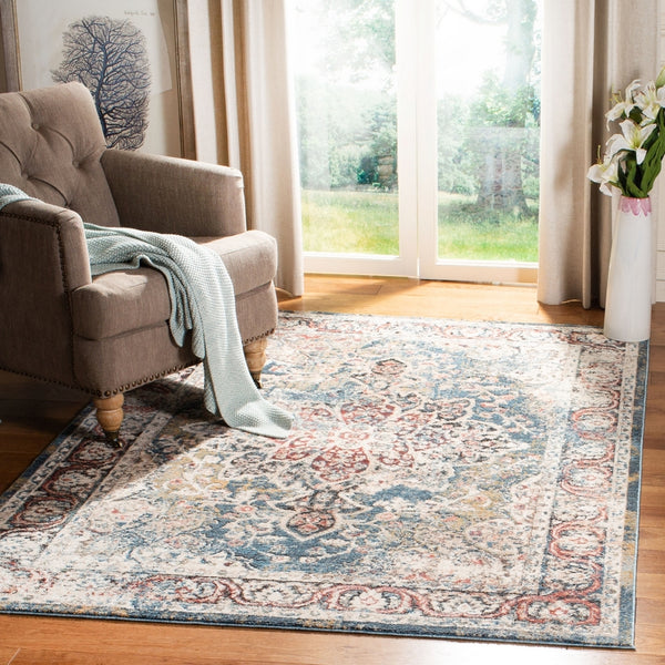 Safavieh Carlyle 215 Power Loomed Polyester/Polypropylene Transitional Rug CYL215J-9