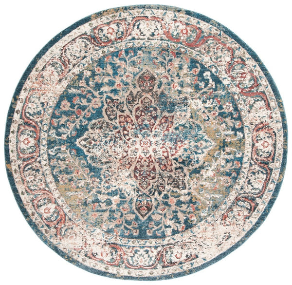 Safavieh Carlyle 215 Power Loomed Polyester/Polypropylene Transitional Rug CYL215J-9