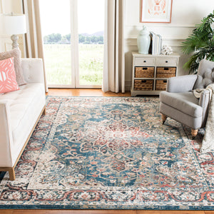 Safavieh Carlyle 215 Power Loomed Polyester/Polypropylene Transitional Rug CYL215J-9