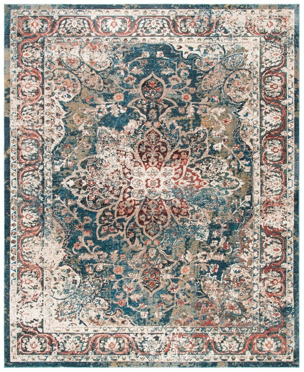 Safavieh Carlyle 215 Power Loomed Polyester/Polypropylene Transitional Rug CYL215J-9