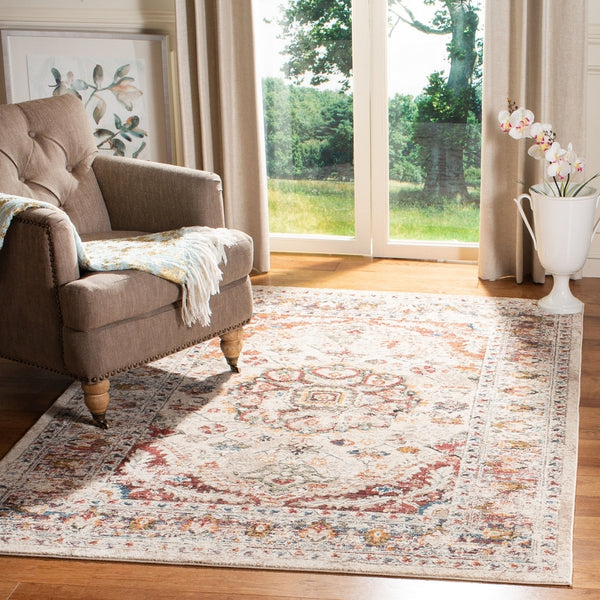Safavieh Carlyle 229 Power Loomed Polyester/Polypropylene Transitional Rug CYL229A-3