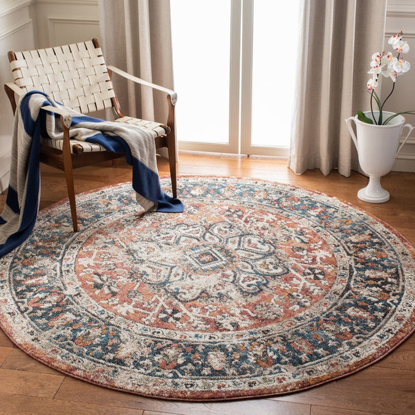 Safavieh Carlyle 229 Power Loomed Polyester/Polypropylene Transitional Rug CYL229P-9