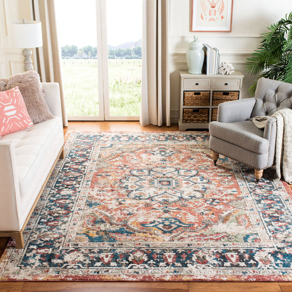 Safavieh Carlyle 229 Power Loomed Polyester/Polypropylene Transitional Rug CYL229P-9