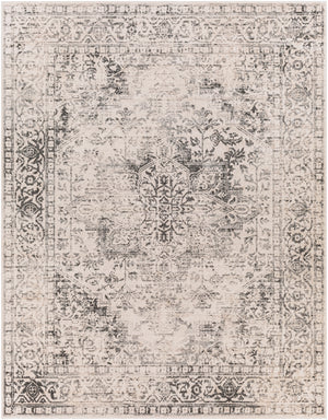 City Light CYL-2313 Modern Polypropylene Rug CYL2313-71010 Charcoal, Cream, Wheat, Light Gray, Black 100% Polypropylene 7'10" x 10'