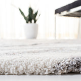 Cyrus Shag 120 Shag & Flokati Power Loomed Polpropylene + Polyester Shrink Rug Grey / Beige