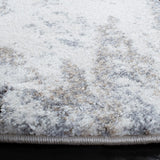 Cyrus Shag 120 Shag & Flokati Power Loomed Polpropylene + Polyester Shrink Rug Grey / Beige