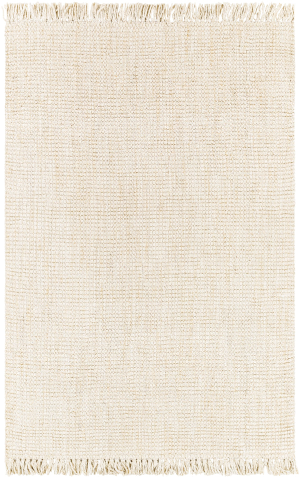 Chunky Naturals CYT-2301 Cottage Jute Rug CYT2301-96136 Cream 100% Jute 9'6" x 13'6"