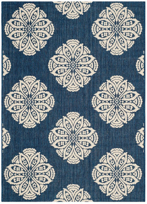 Safavieh Cyw2432 Power Loomed 85.4% Polypropylene/10.4% Polyester/4.2% Latex Outdoor Rug CYW2432A-5