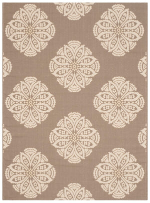 Safavieh Cyw2432 Power Loomed 85.4% Polypropylene/10.4% Polyester/4.2% Latex Outdoor Rug CYW2432B-5