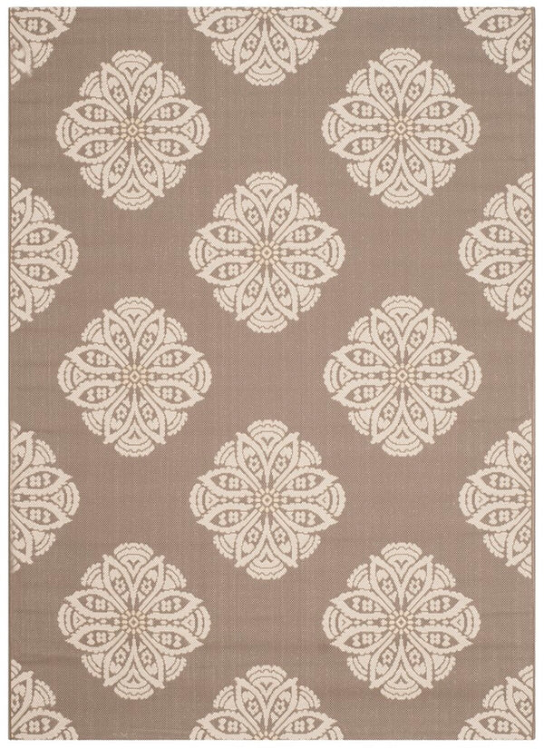 Safavieh Cyw2432 Power Loomed 85.4% Polypropylene/10.4% Polyester/4.2% Latex Outdoor Rug CYW2432B-5