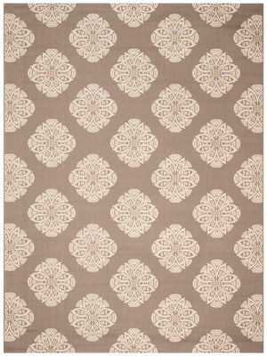 Safavieh Cyw2432 Power Loomed 85.4% Polypropylene/10.4% Polyester/4.2% Latex Outdoor Rug CYW2432B-5