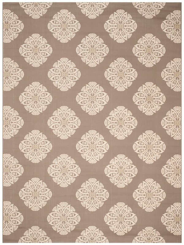 Safavieh Cyw2432 Power Loomed 85.4% Polypropylene/10.4% Polyester/4.2% Latex Outdoor Rug CYW2432B-5