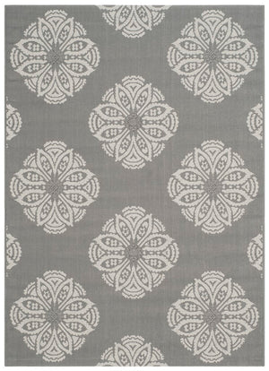 Safavieh Cyw2432 Power Loomed 85.4% Polypropylene/10.4% Polyester/4.2% Latex Outdoor Rug CYW2432C-5