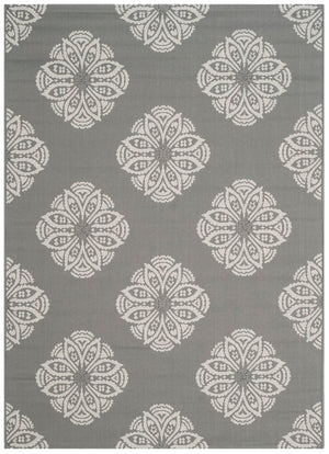 Safavieh Cyw2432 Power Loomed 85.4% Polypropylene/10.4% Polyester/4.2% Latex Outdoor Rug CYW2432C-5