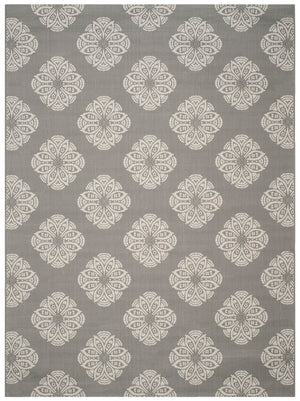 Safavieh Cyw2432 Power Loomed 85.4% Polypropylene/10.4% Polyester/4.2% Latex Outdoor Rug CYW2432C-5