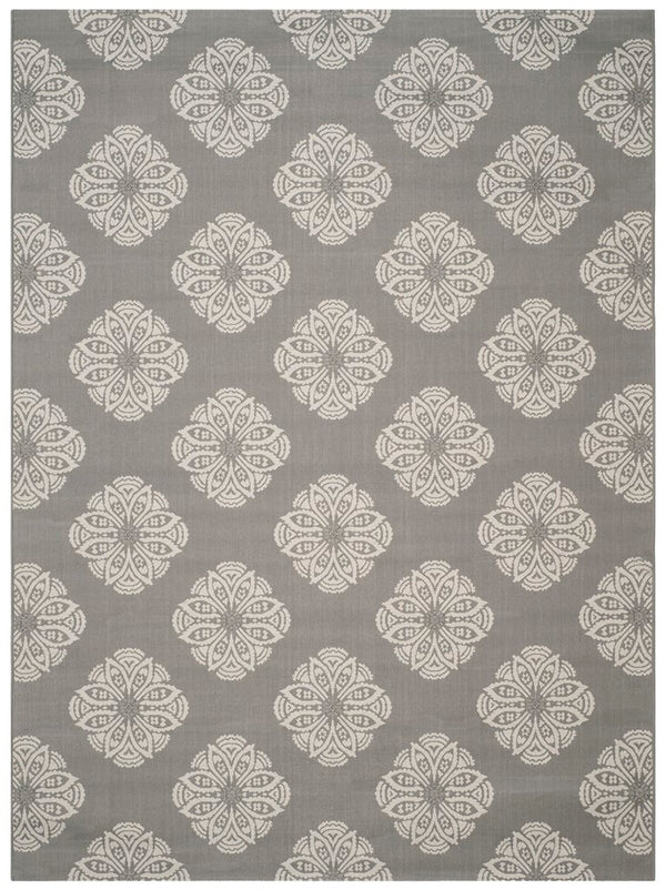 Safavieh Cyw2432 Power Loomed 85.4% Polypropylene/10.4% Polyester/4.2% Latex Outdoor Rug CYW2432C-5