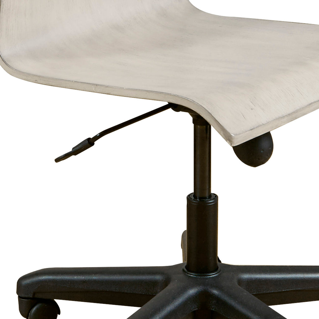 Samuel Lawrence Furniture Kids Adjustable Desk Chair in River Birch Brown S496-452-SAMUEL-LAWRENCE S496-452-SAMUEL-LAWRENCE
