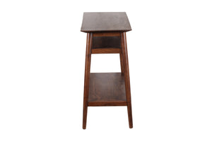 Porter Designs Portola Solid Acacia Wood Transitional Console Table Brown 05-108-10-5222