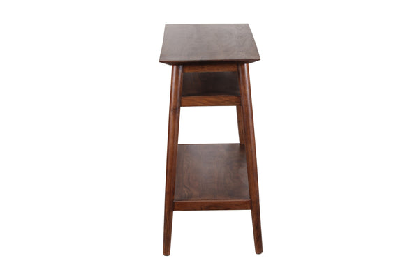 Porter Designs Portola Solid Acacia Wood Transitional Console Table Brown 05-108-10-5222